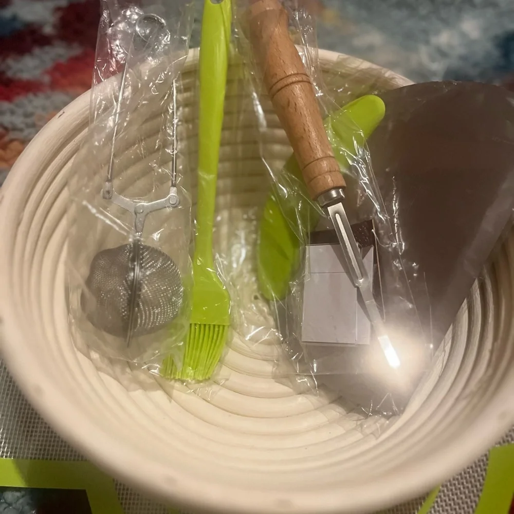PERJOY Banneton Baskets Bread